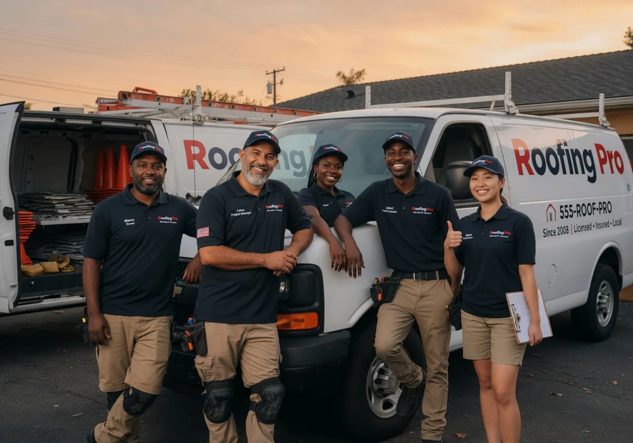 Roof Repair Near Me company in La Place, IL
